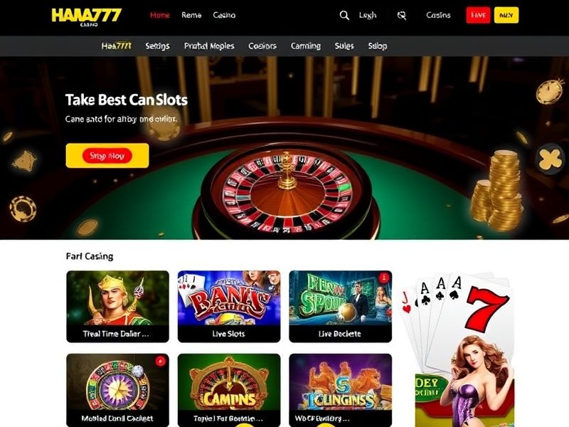 Welcome to Haha777 Online Casino, your premier destination for thrilling real-money games and exclusive bonuses. Enjoy a wide range of slots, table games, and live dealers on desktop or mobile with 24/7 customer support.