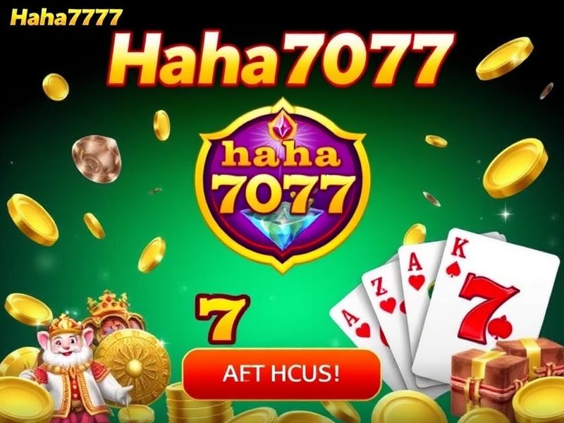 Welcome to Haha777 Online Casino, your premier destination for thrilling real-money games and exclusive bonuses. Enjoy a wide range of slots, table games, and live dealers on desktop or mobile with 24/7 customer support.