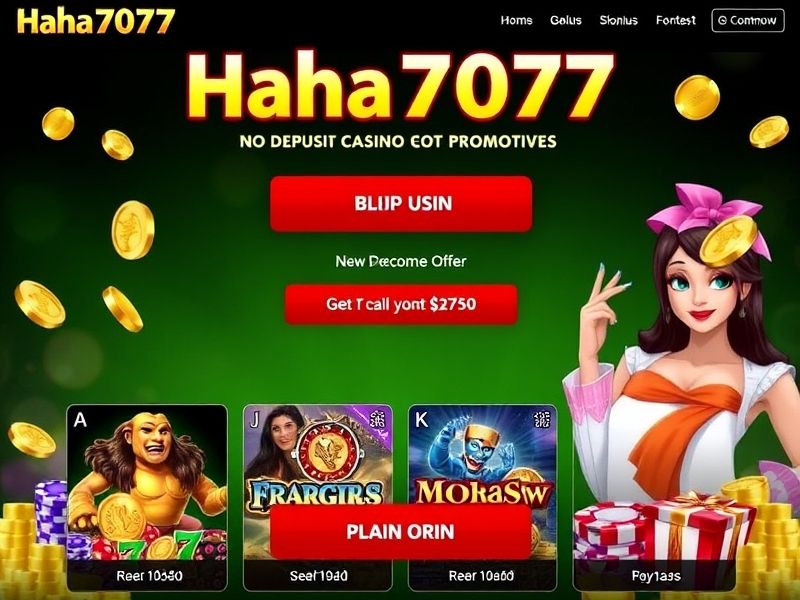 Welcome to Haha777 Online Casino, your premier destination for thrilling real-money games and exclusive bonuses. Enjoy a wide range of slots, table games, and live dealers on desktop or mobile with 24/7 customer support.